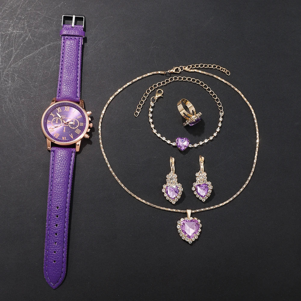 komplett-geschenkset - amethyst