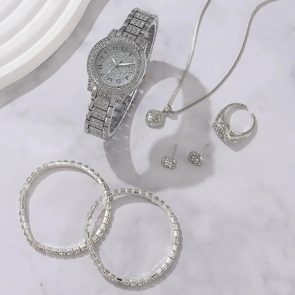 komplett-geschenkset – silber