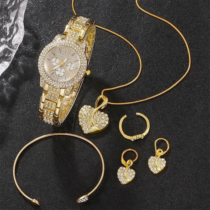 komplett-geschenkset – gold