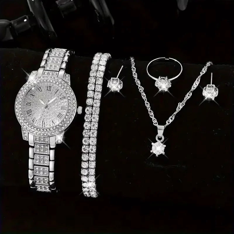 komplett-geschenkset – silber
