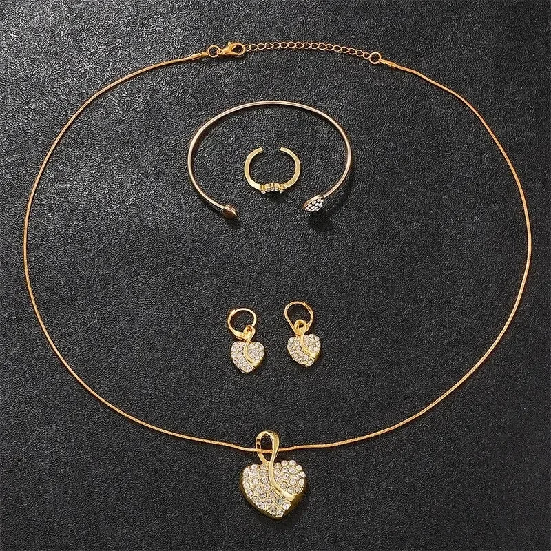 komplett-geschenkset – gold