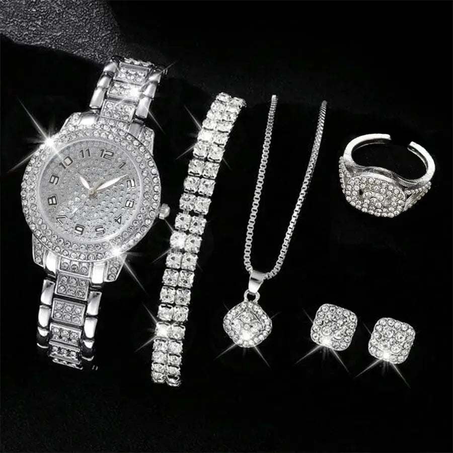 komplett-geschenkset – silber