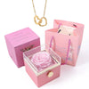 Gold color rose box 1 / Blank