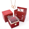 Rose gold rose box 1 / Blank