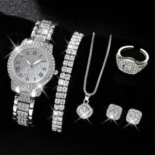 Komplett-Geschenkset – Silber
