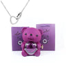 Purple Silver / No Engraved Name