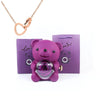 Purple Rose gold / Send Name to Us