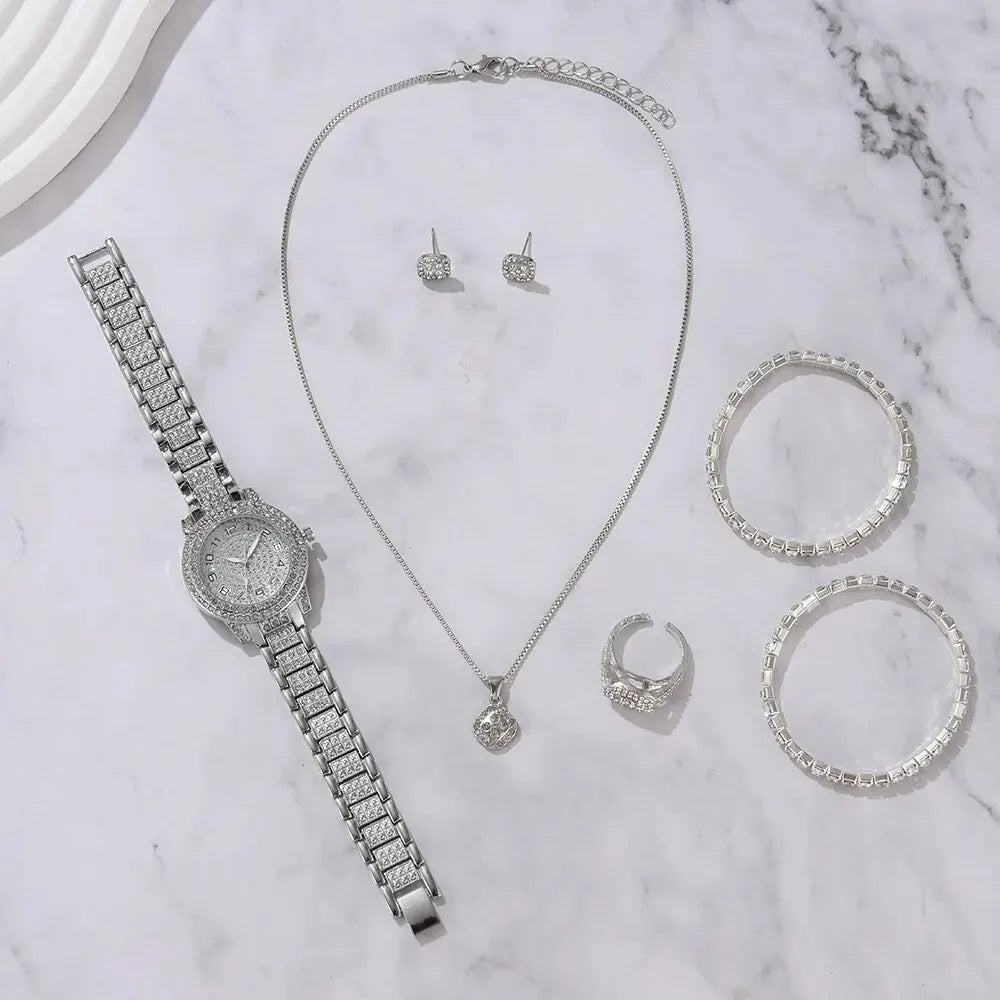 komplett-geschenkset – silber