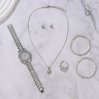 Komplett-Geschenkset – Silber