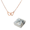 Rose gold white box / Blank