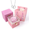 Steel color rose box 1 / Blank