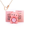 Pink Rose gold / No Engraved Name