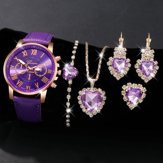 Komplett-Geschenkset - Amethyst