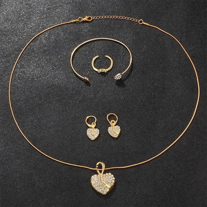 Komplett-Geschenkset – Gold