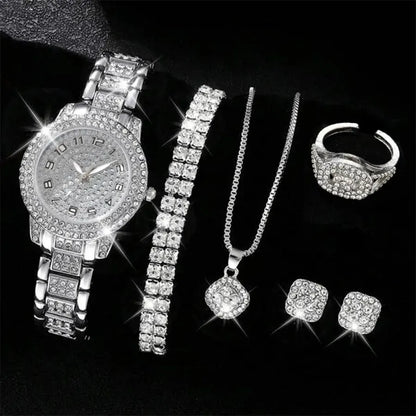 Komplett-Geschenkset – Silber