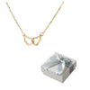 Gold color white box / Blank